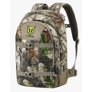 TIDEWE Hunting Pack - Backpack with Waterproof Rain Cover, 25L Hunting Pack